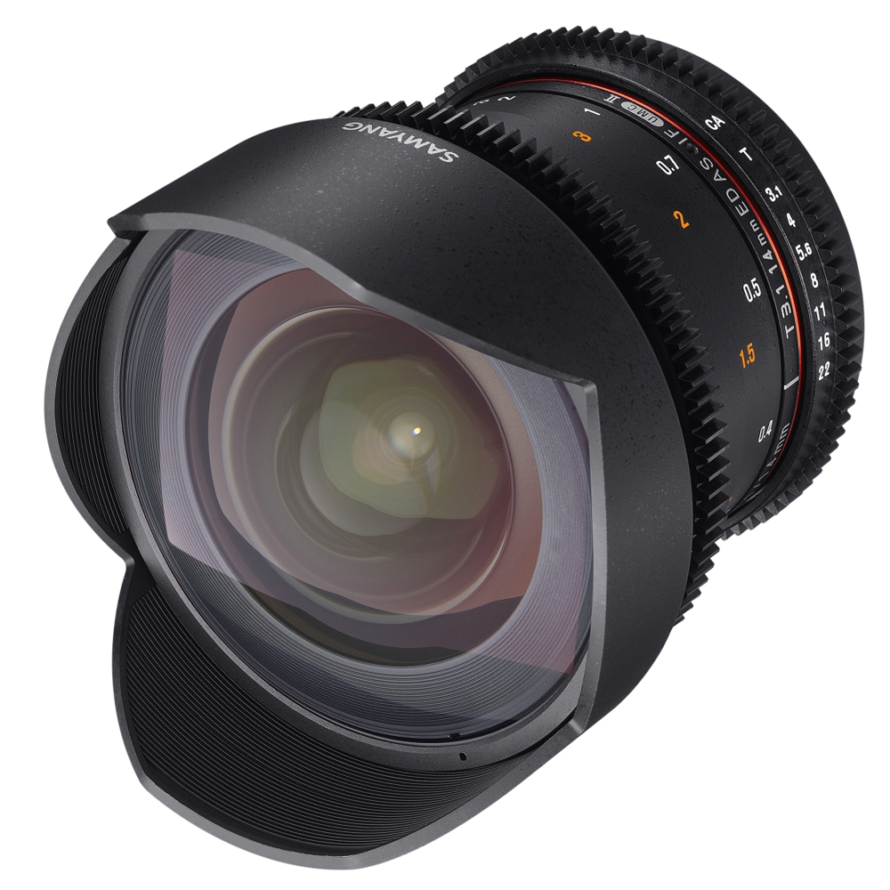 Samyang - 14/3.1 Video DSLR II Objektiv für Canon EF