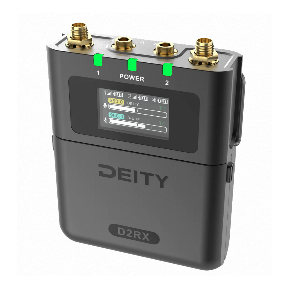 Deity - THEOS D2RX Dual-Channel Wireless Receiver (Global version)