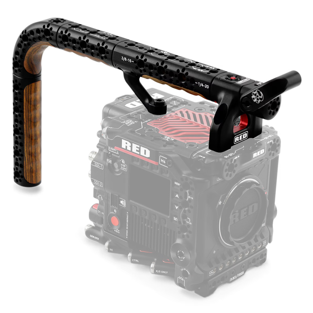 RED - V-RAPTOR Top Handle w/ Extensions