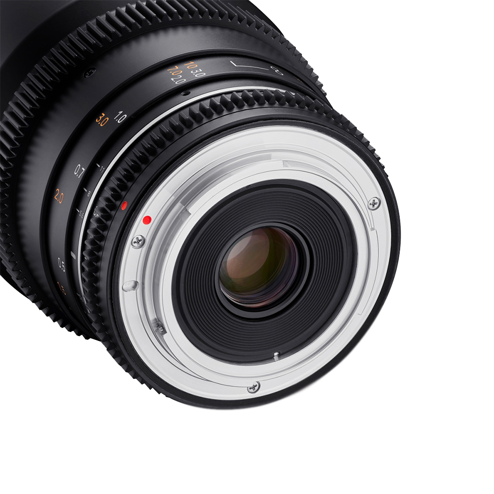 Samyang - MF 14mm T3,1 VDSLR MK2 mit Canon EF-Mount