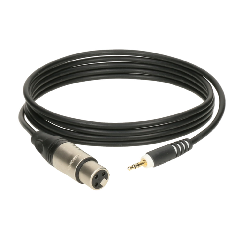 AU-MFK0300-1 Klotz - Kabel mit XLR female auf 3,5mm TRS Stecker 0.9 m