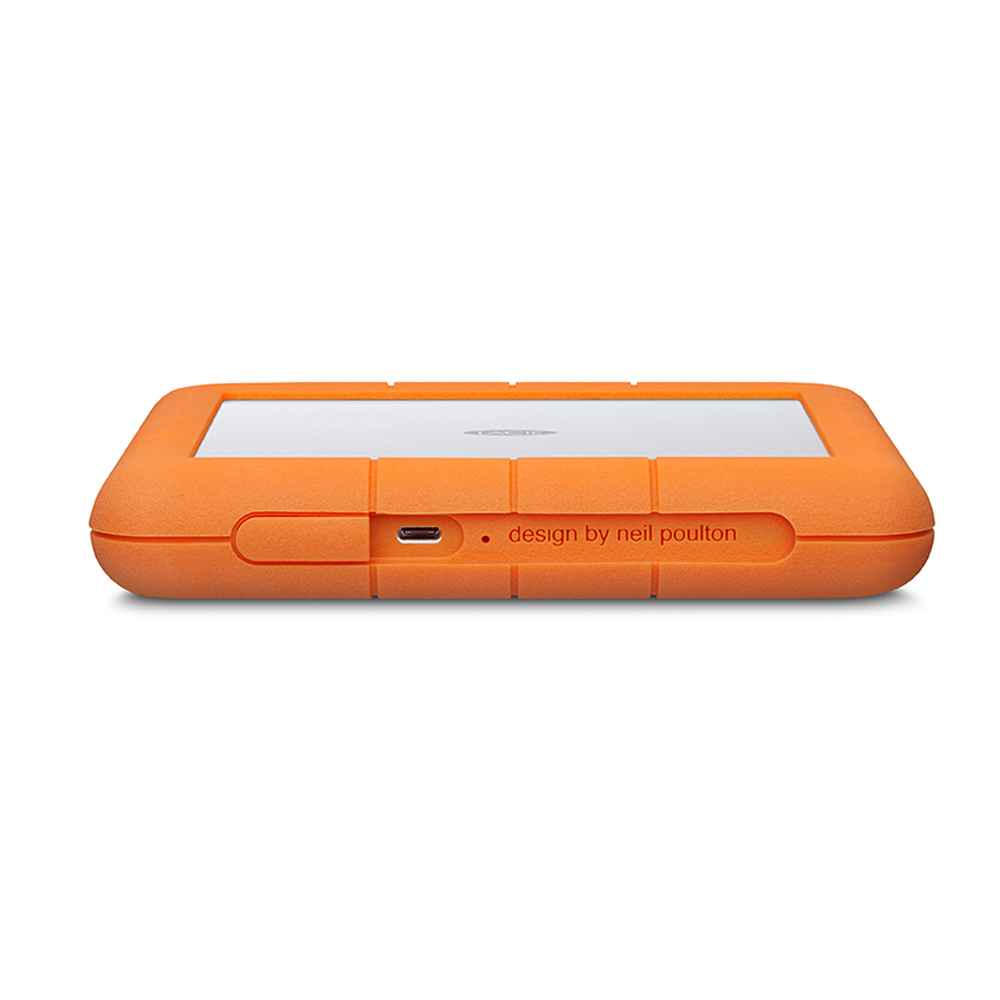 LaCie - Rugged RAID Shuttle USB-C 8 TB