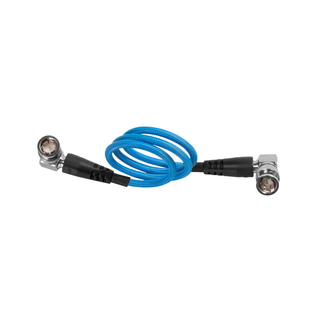 Kondor Blue - 22" 12G SDI Right Angle Cable (Kondor Blue)