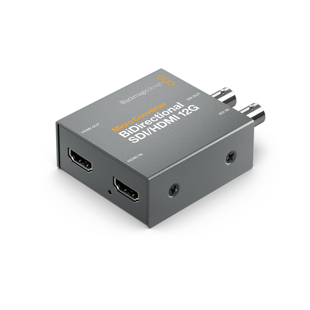 Blackmagic - Micro Converter BiDirektional SDI zu HDMI 12G
