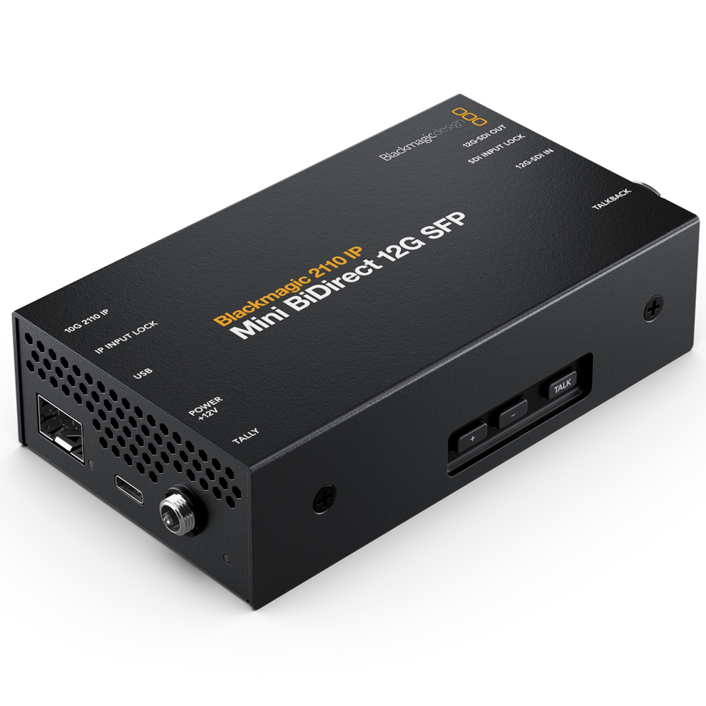 Blackmagic - 2110 IP Mini BiDirect 12G