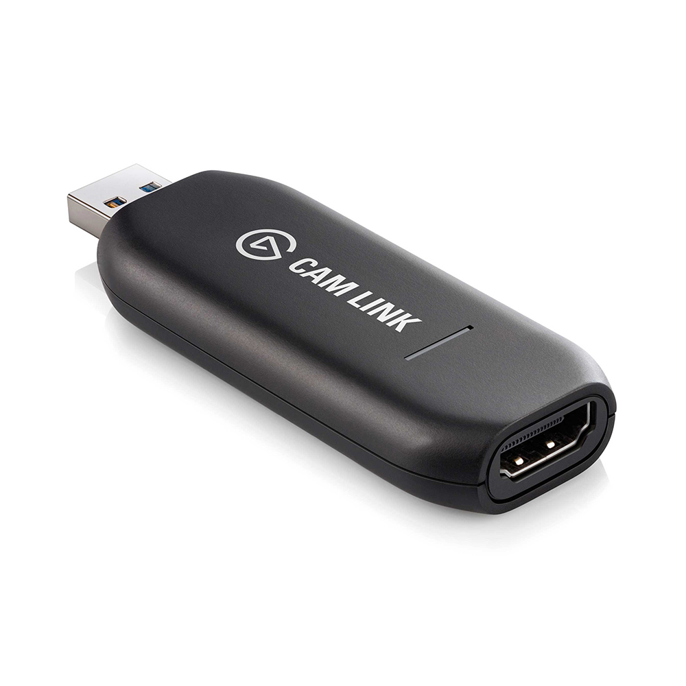 Elgato - Cam Link 4K USB 3.0