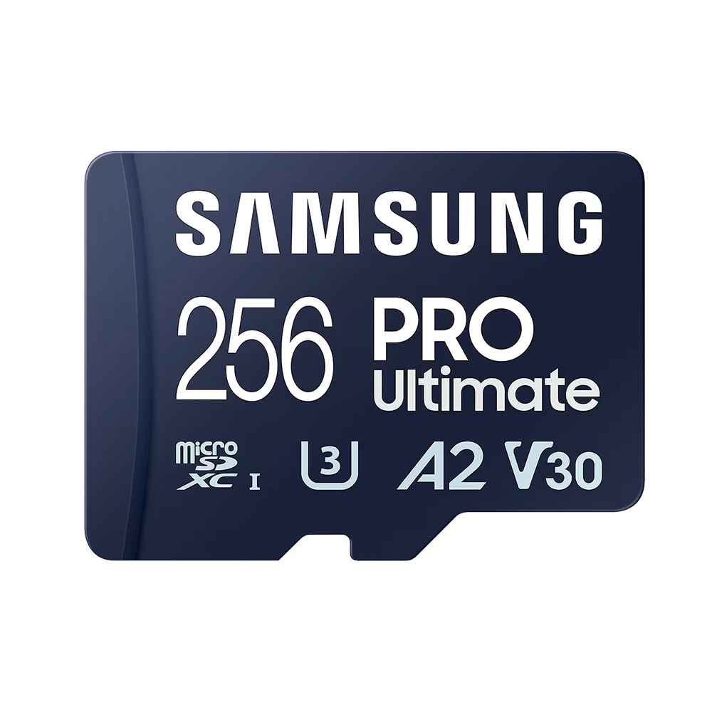 Samsung - MicroSDXC Card Ultimate 256 GB 200 MB/s