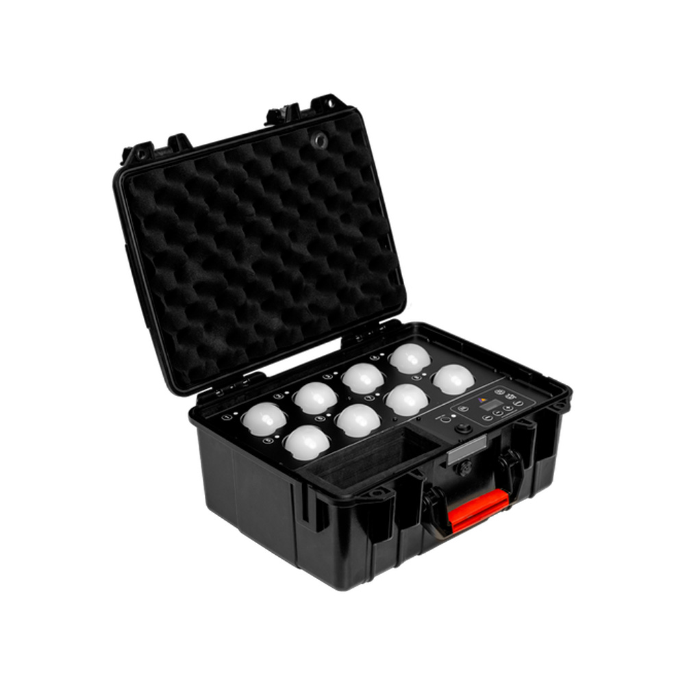 Astera - FP7 LunaBulb Powerstation Set mit Hartschalen Lade- und Transportkoffer