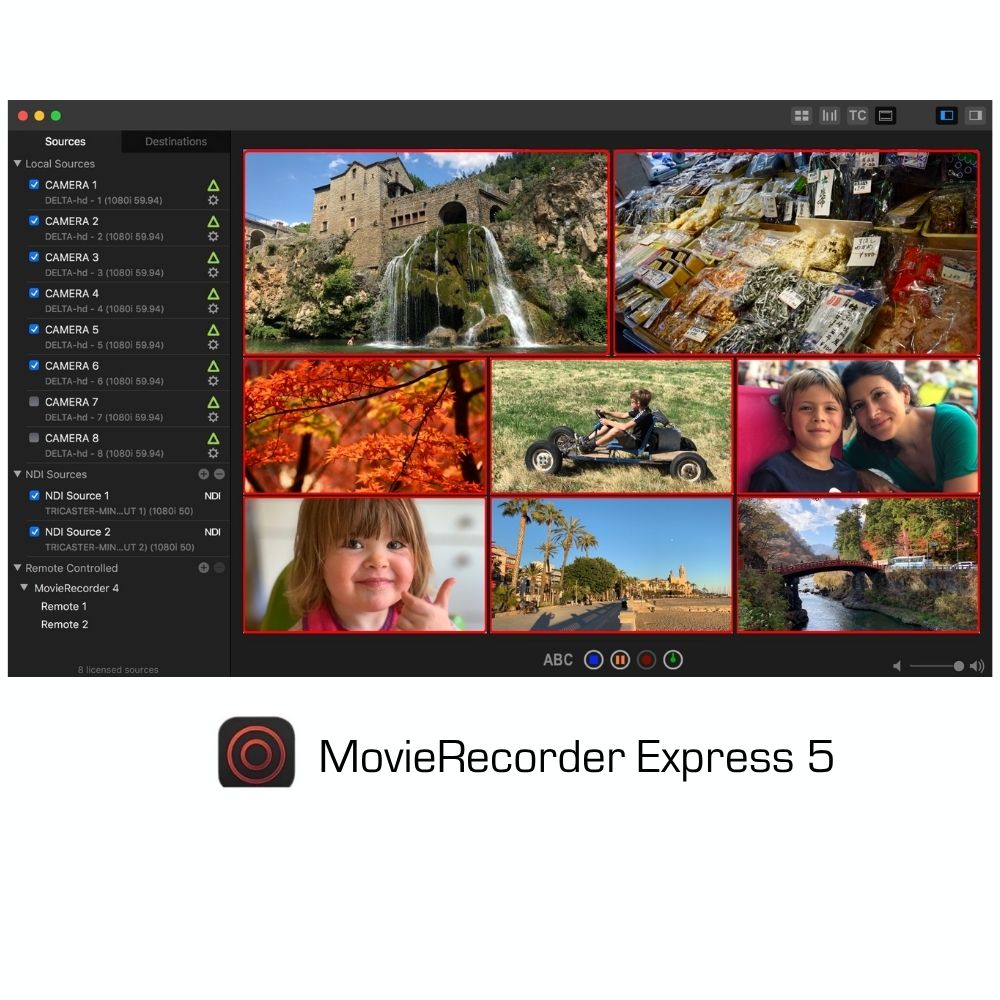 Softron - MovieRecorder Express 5
