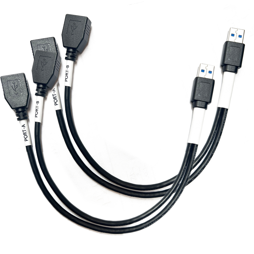 LiveU - Solo Pro Y-Kabel (Paar)