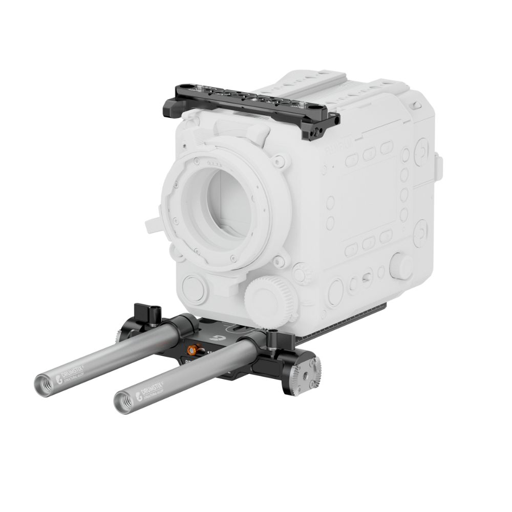 Bright Tangerine - Fujifilm GFX ETERNA Base Kit