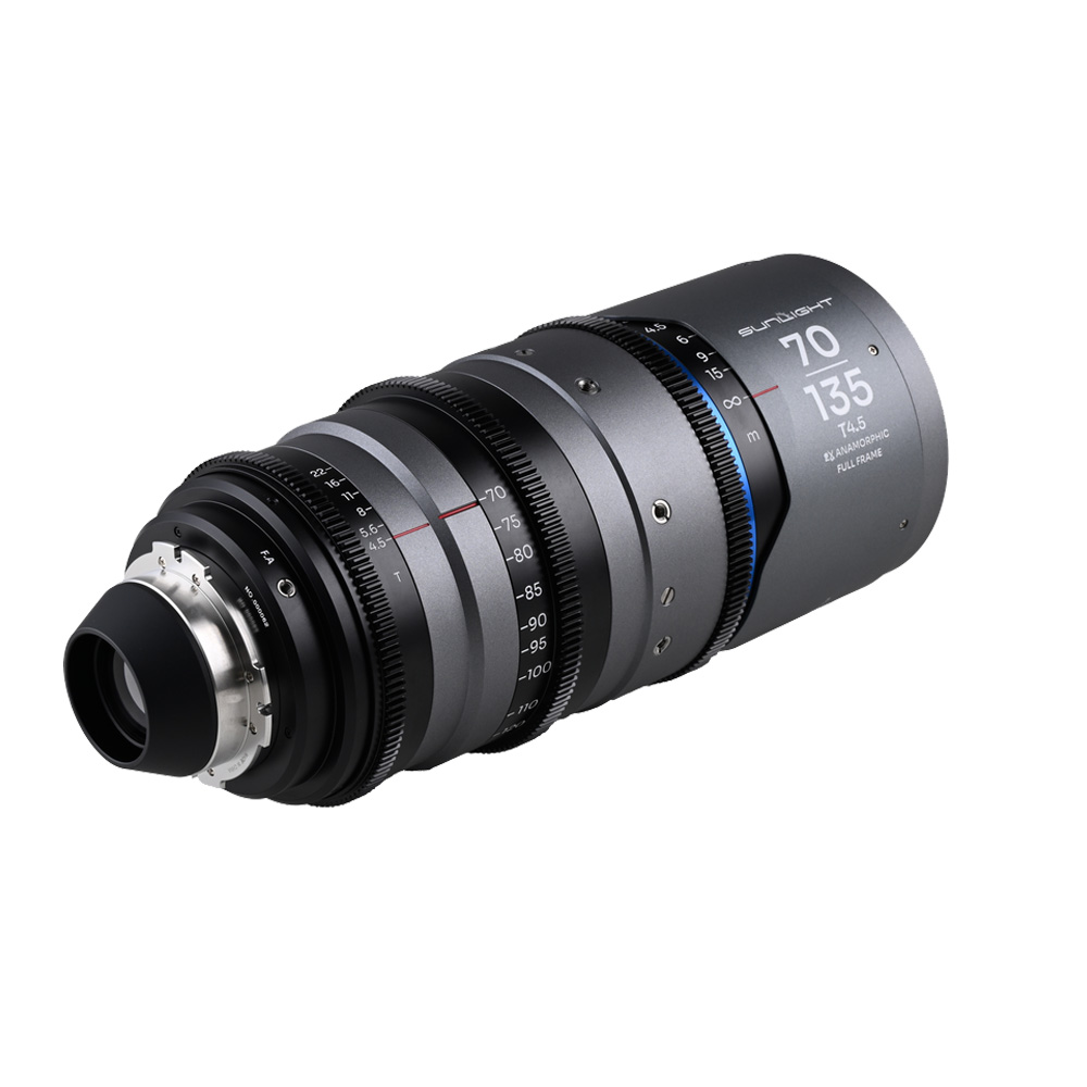 LAOWA - Sunlight 70-135mm T4.5 2x FF Anamorphic Zoom PL (Blue)