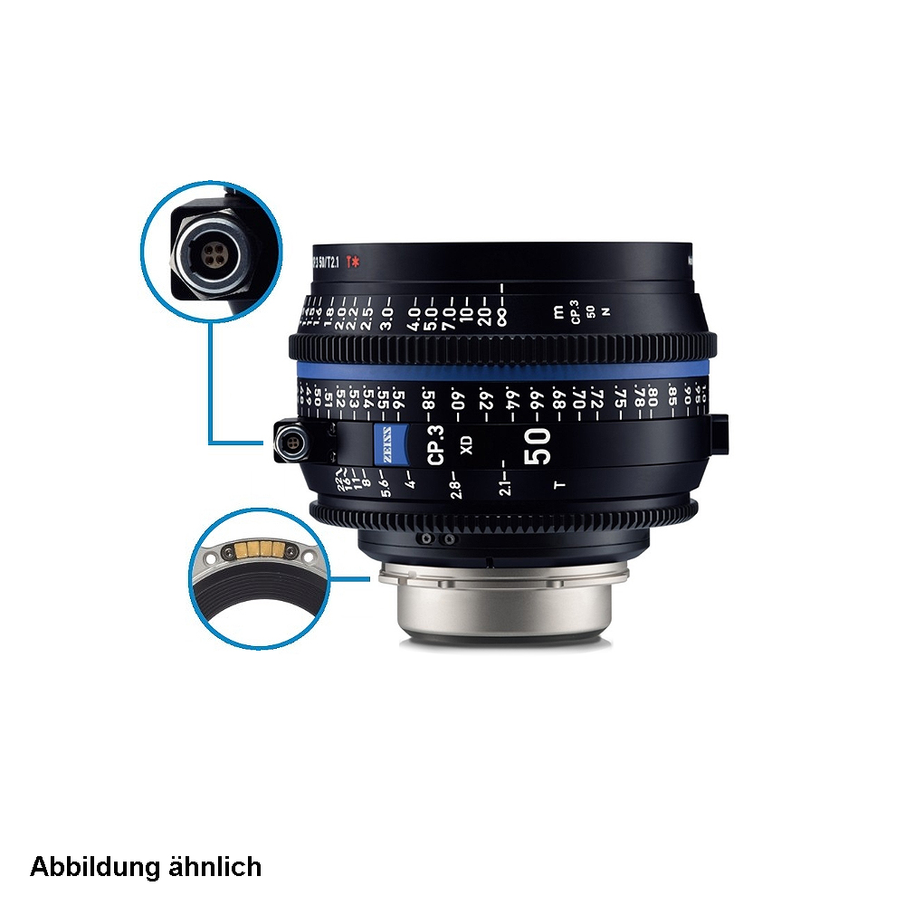 Zeiss - CP.3 XD 2.1/28 T* PL