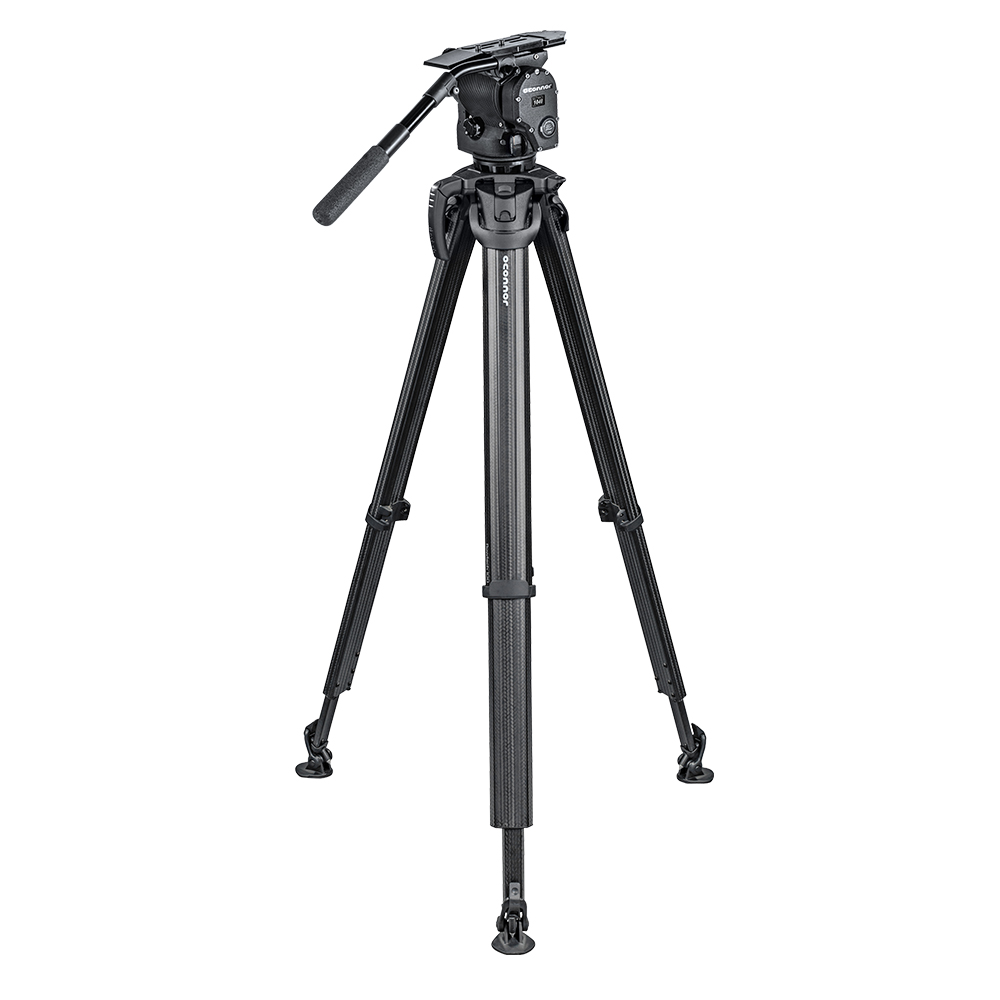 OConnor - 1040 Fluid Head & flowtech 100 Tripod