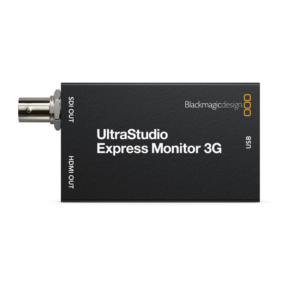 Blackmagic - UltraStudio Express Monitor 3G