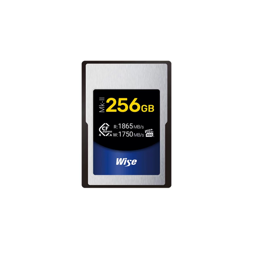 Wise - 256GB CFexpress 4.0 Type A Mk-II Memory Card