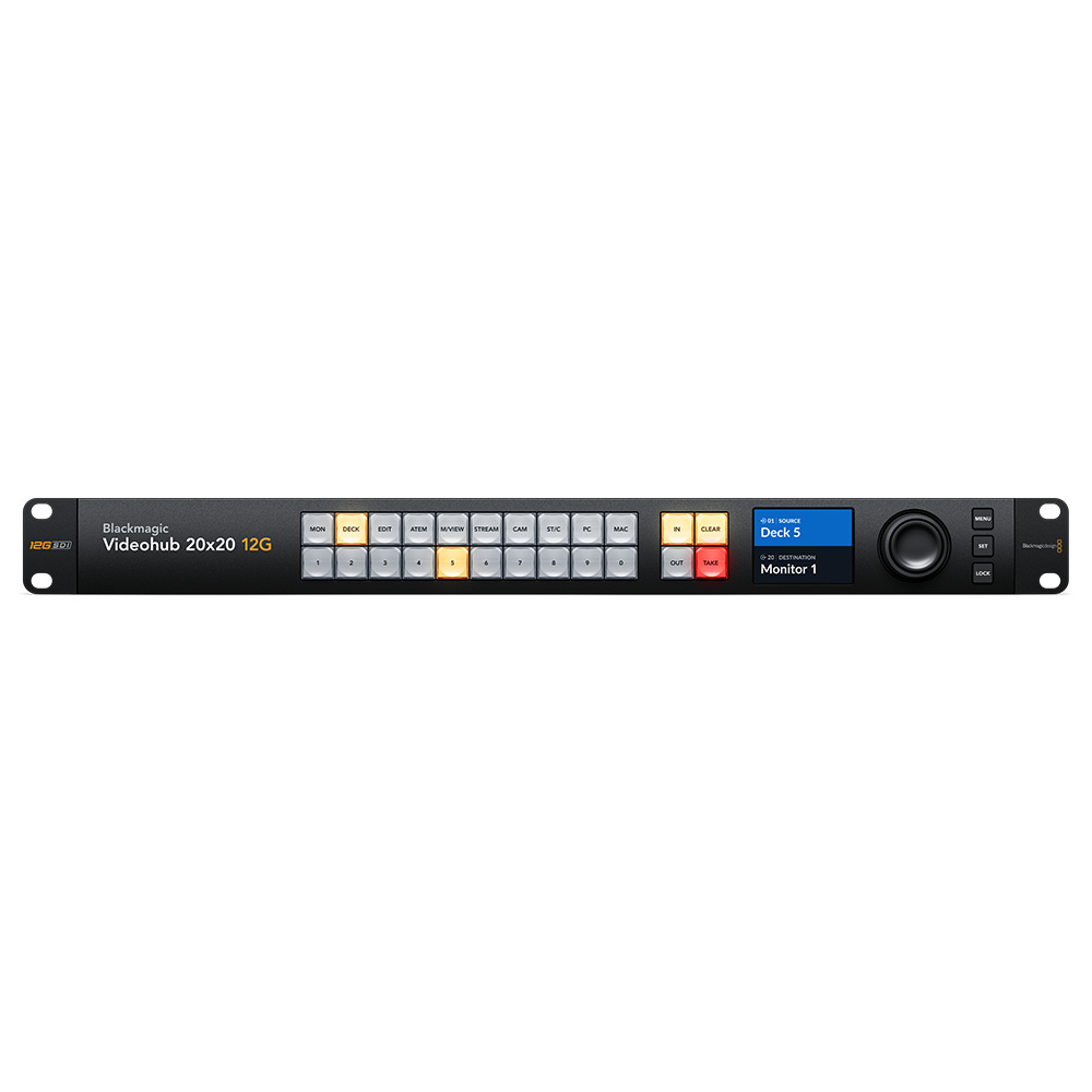 Blackmagic - Videohub 40x40 12G