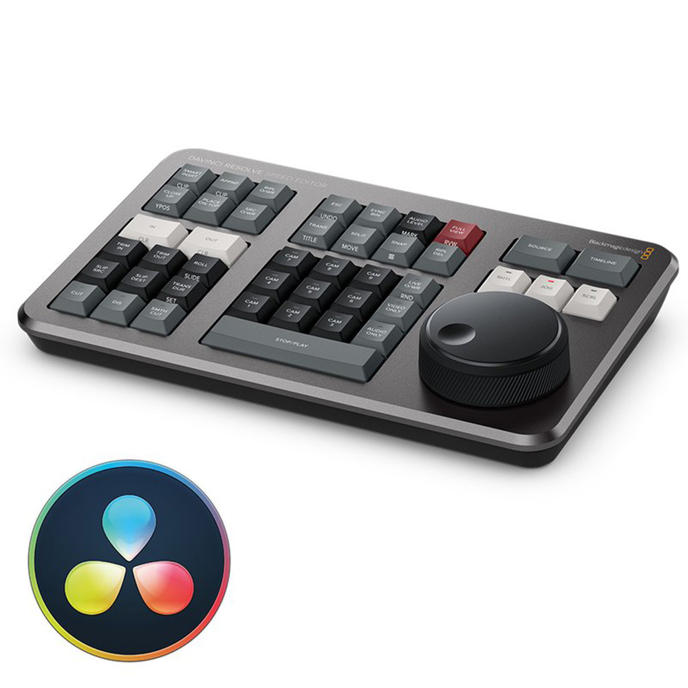 Blackmagic - DaVinci Resolve Studio 20 & Speed Editor