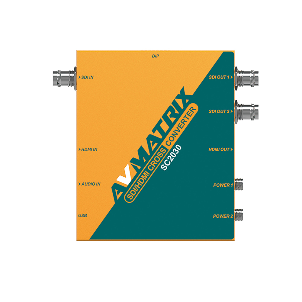 AVMATRIX - 3G-SDI/ HDMI Scaling Cross Converter