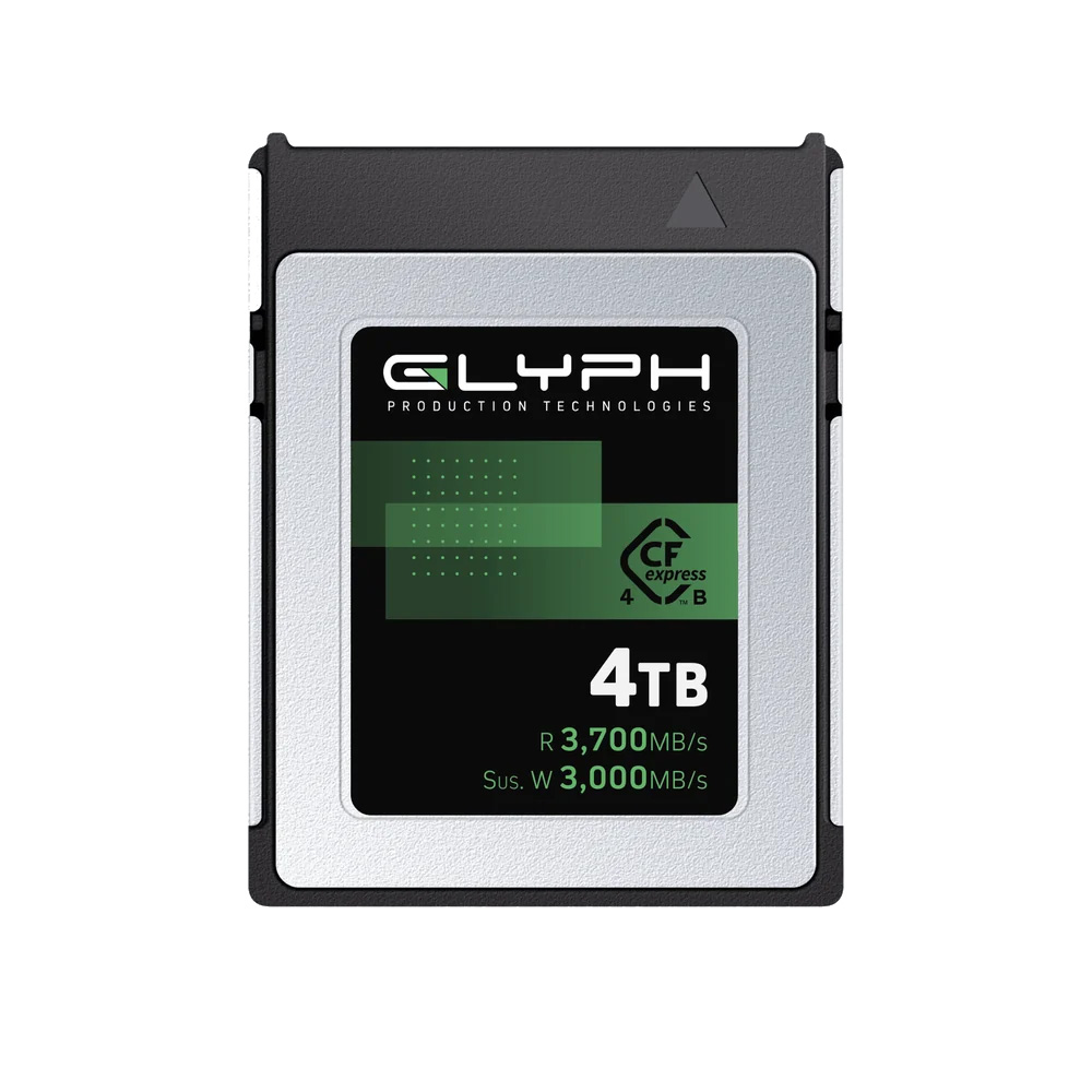 Glyph - Capture + CFexpress Type-B 4.0 Speicherkarte - 4 TB