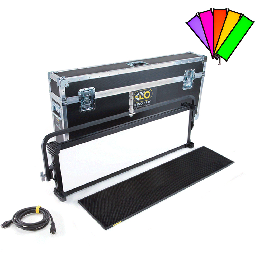 KinoFlo - Celeb LED 450 DMX Kit Yoke Mount Travel Case