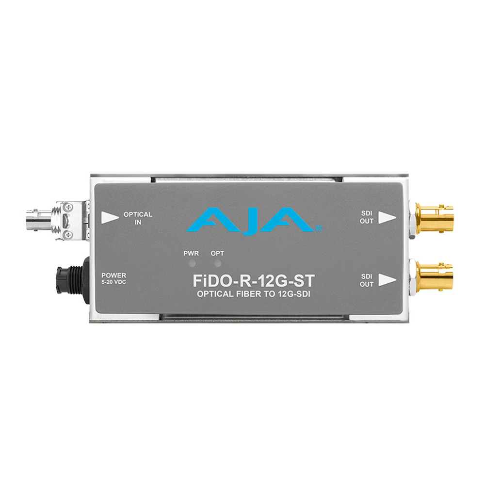 AJA - FiDO-R-12G-ST