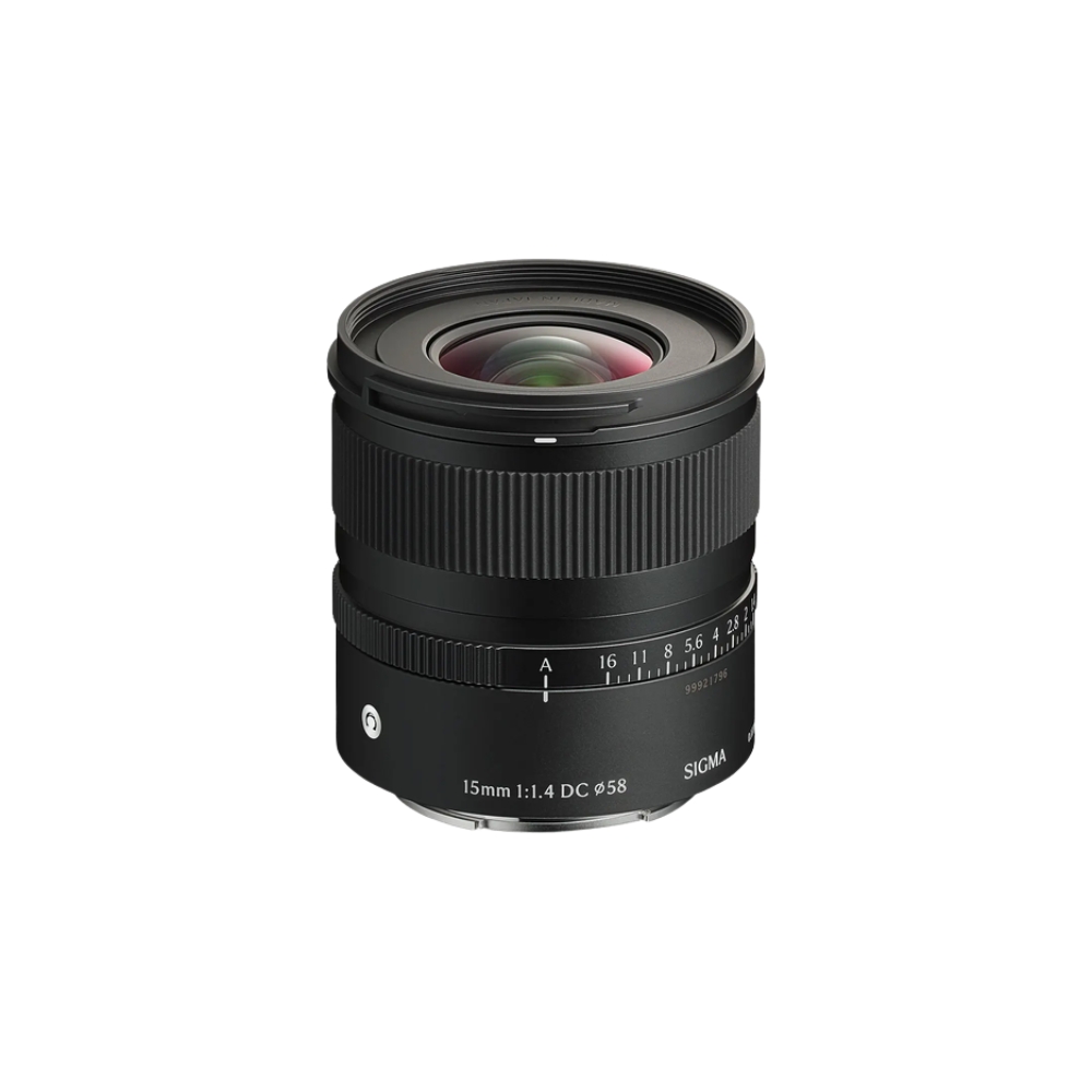Sigma - 15mm F1.4 DC Contemporary RF-Mount