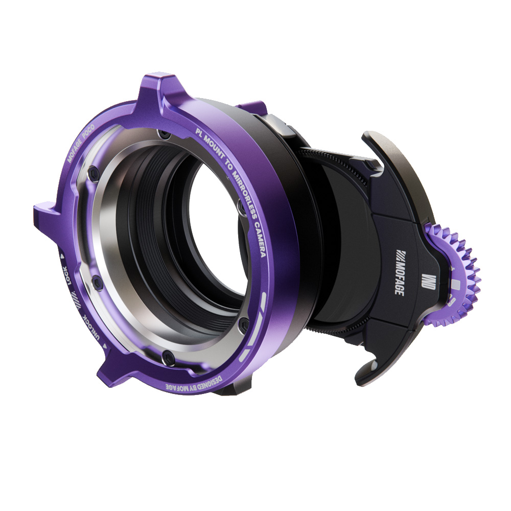 Mofage - POCO II Drop-In Filter Adapter - L-Mount
