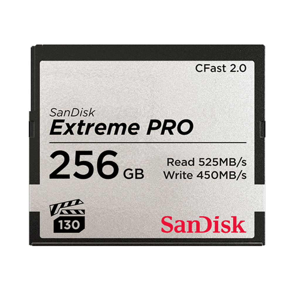 Sandisk - CFast 2.0 Extreme Pro 256 GB