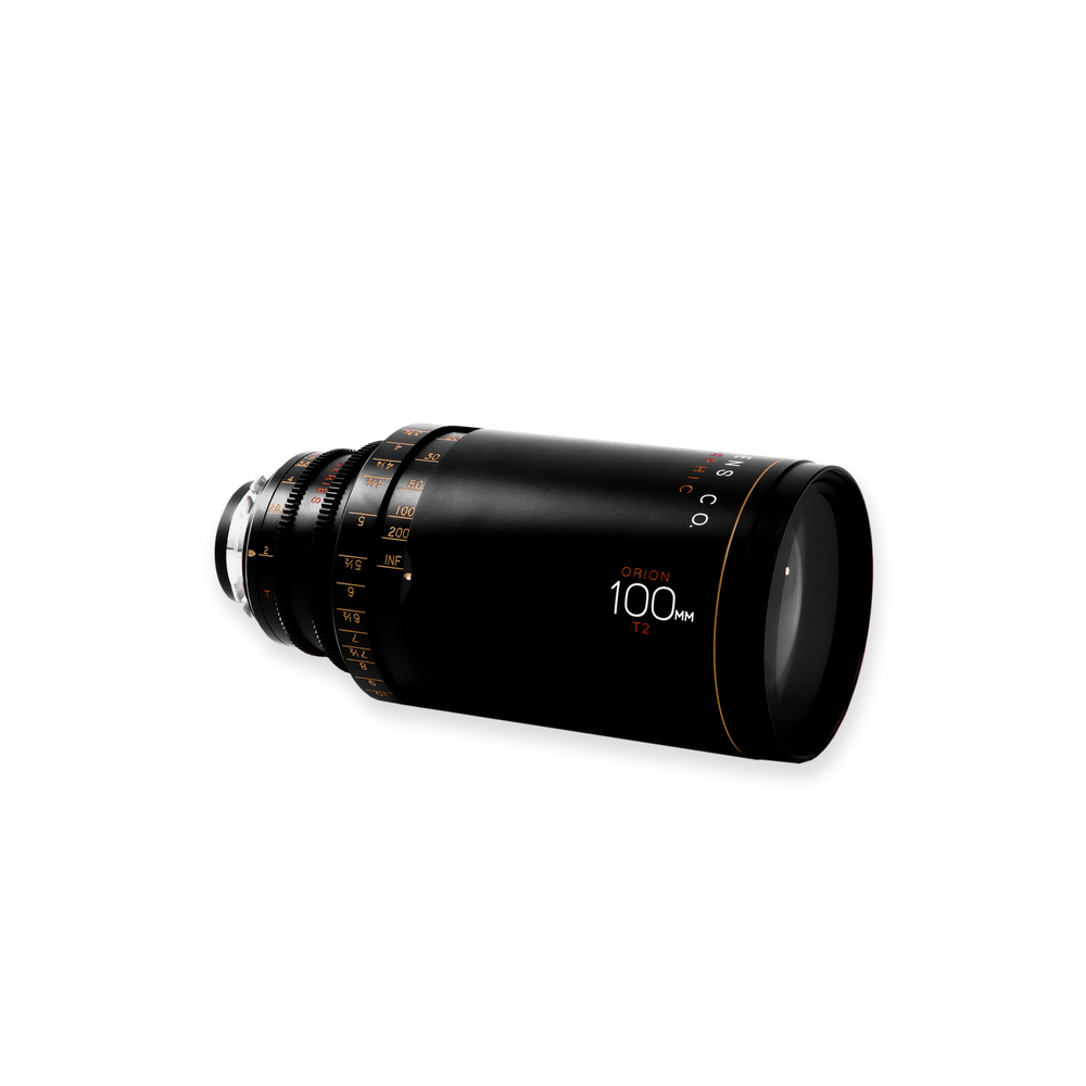 AtlasLensCo - Orion Anamorph Prime 100mm T2 2X mit PL-Mount