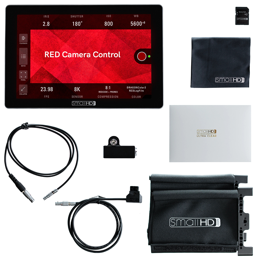 SmallHD - Cine 7 RED Kit