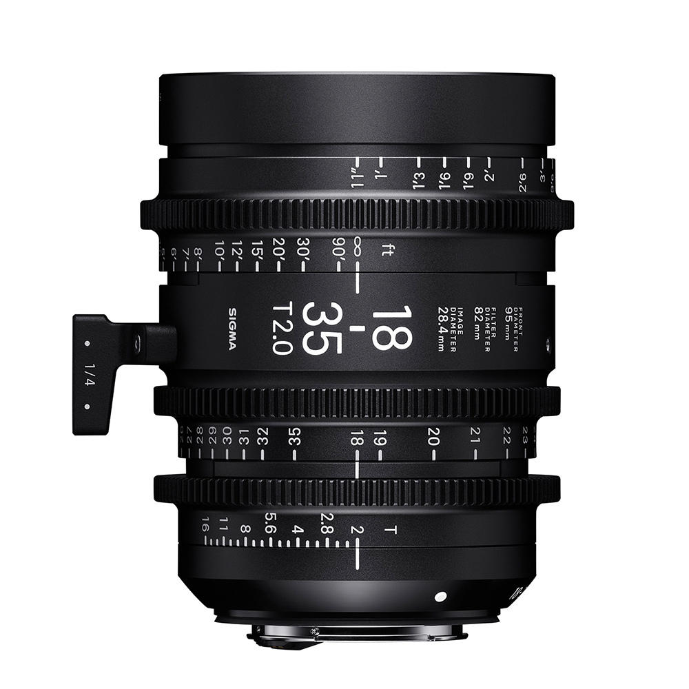 Sigma - High Speed Zoom Line 18 - 35mm T2 PL