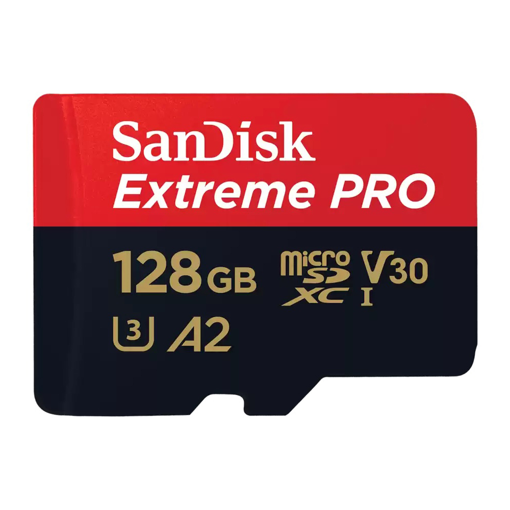 Sandisk - Extreme Pro MicroSDXC 128 GB 200 MB/s V30