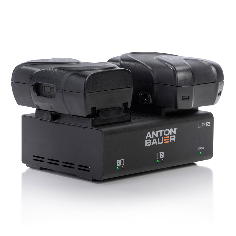 Anton Bauer - LP-2 Dual V-Mount Charger