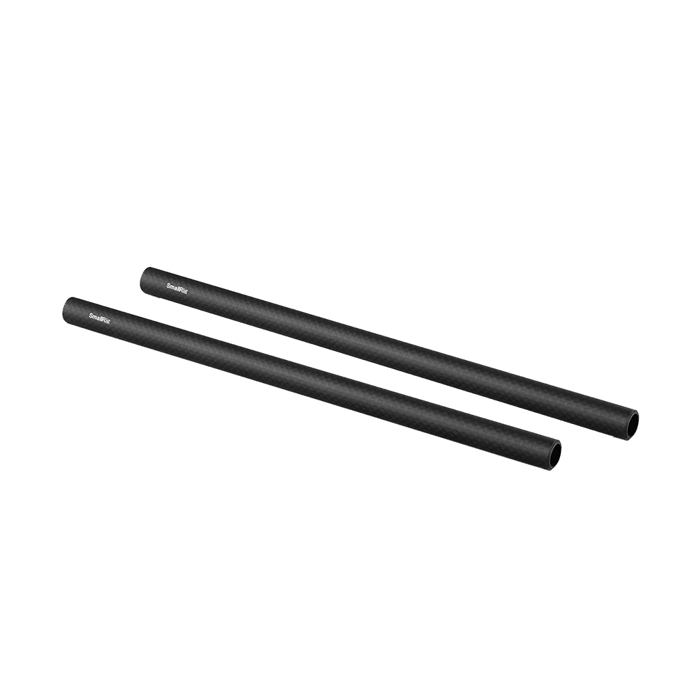 SmallRig - 15mm Rods (Carbon Fiber, 8 Inches, 200mm, 2 pcs) - 870