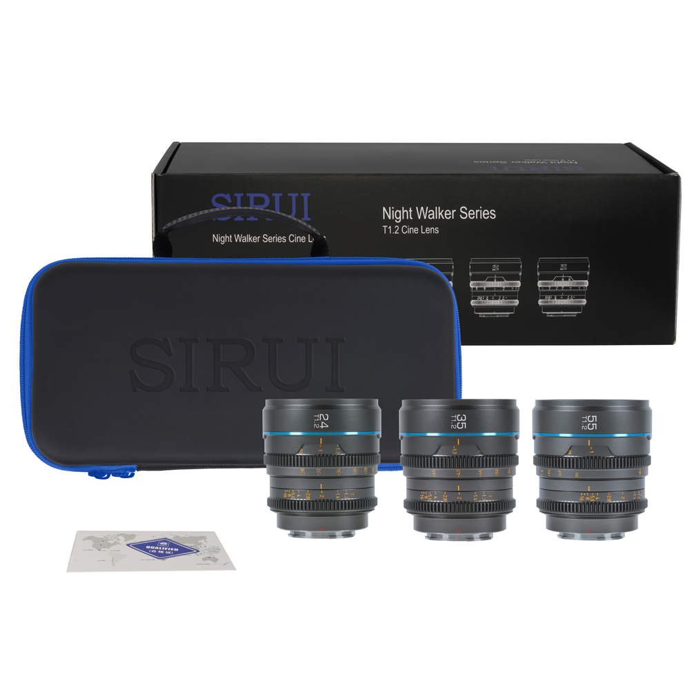 Sirui - MS-3SEG Night Walker Set mit E-Mount (Grau)