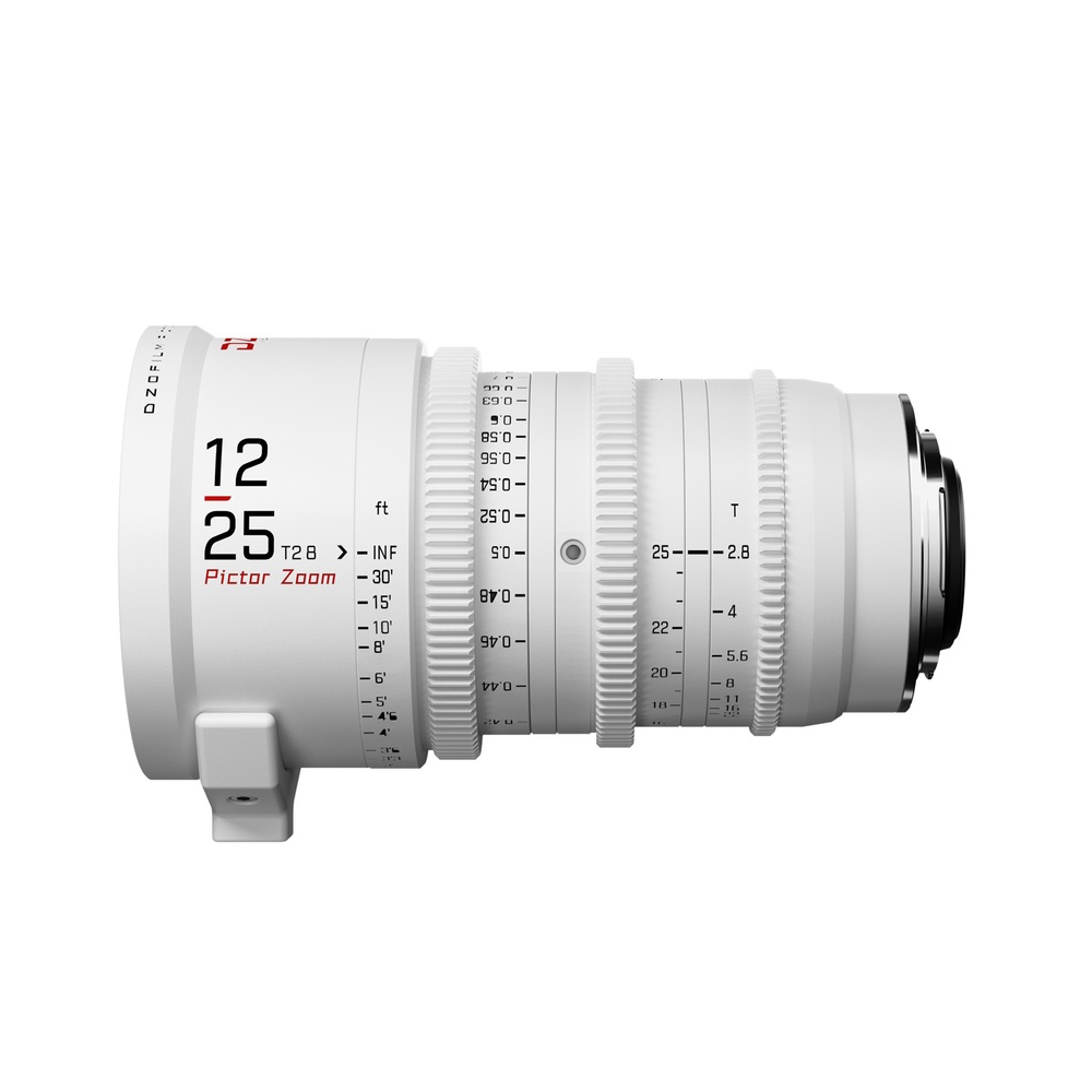 DZOFilms - Pictor Zoom 12-25mm T2.8 (Weiß)