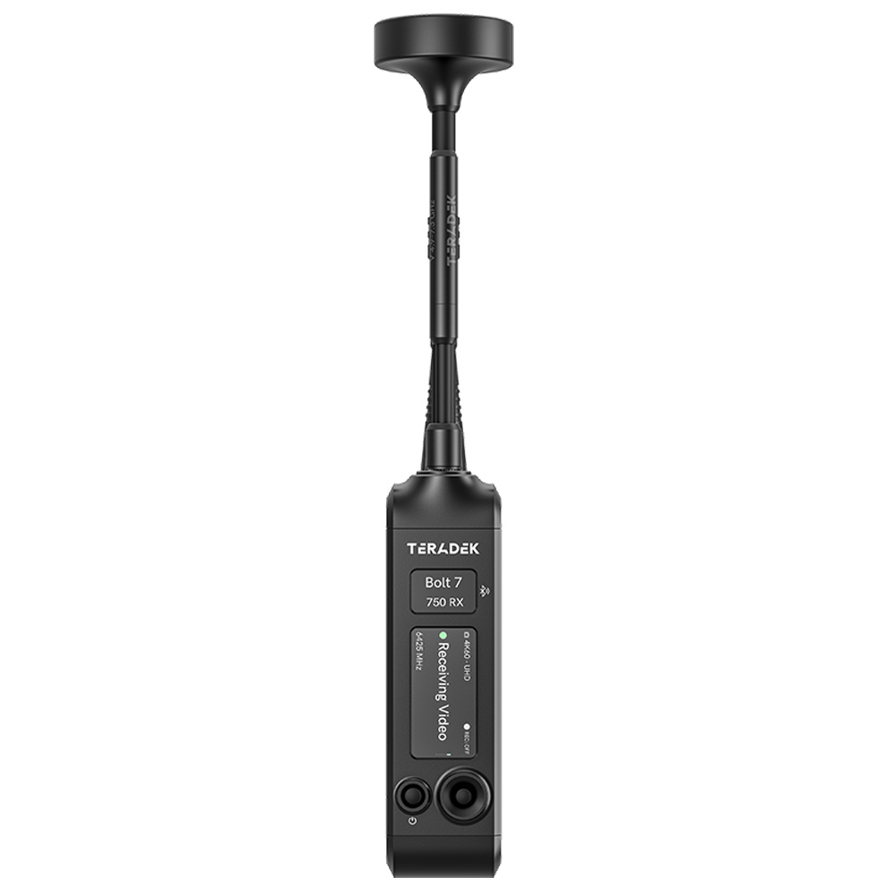 Teradek - Bolt 7 750 12G-SDI/HDMI Wireless RX (ohne Akku-Mount)