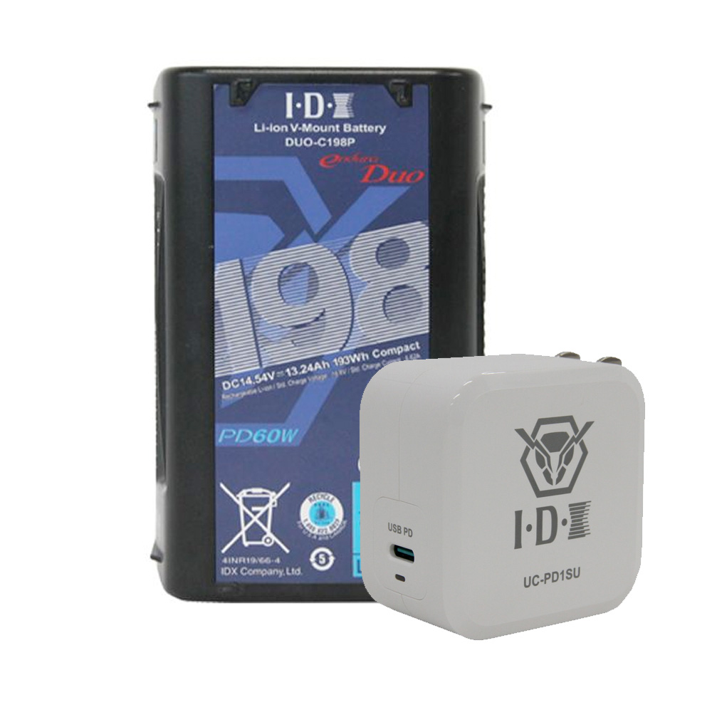 IDX - DUO-C198P + UC-PD1SU GRATUS