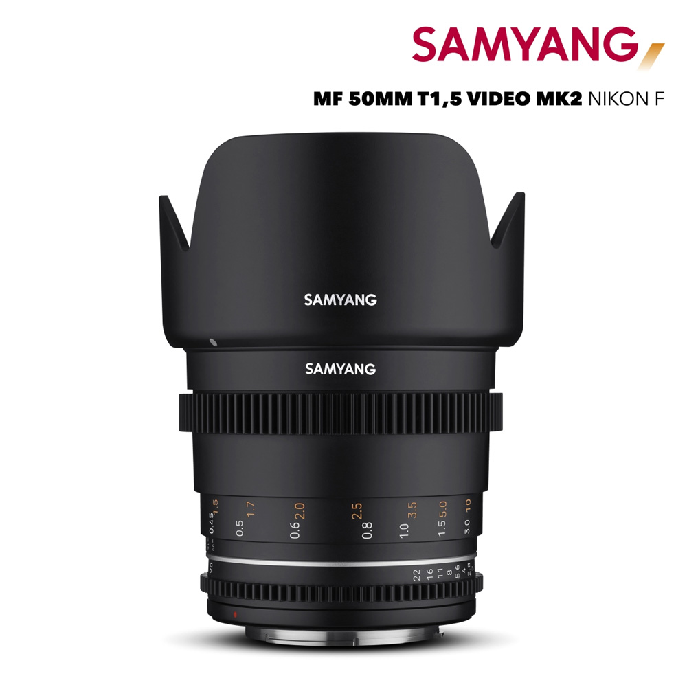 Samyang - 50mm  / T1.5 F-Mount