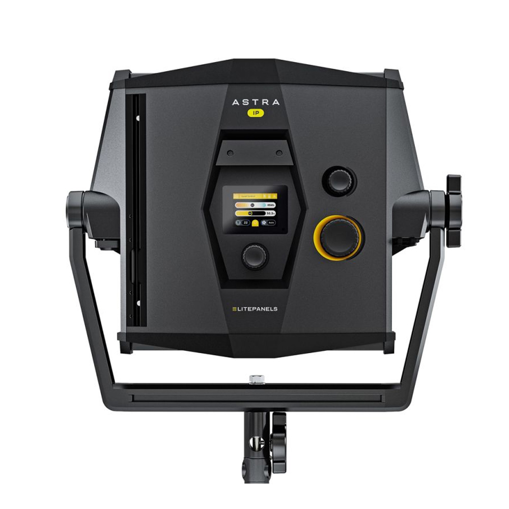 Litepanels - Astra IP 1x1 Traveler Trio GM Kit w/ IP rated battery bracket