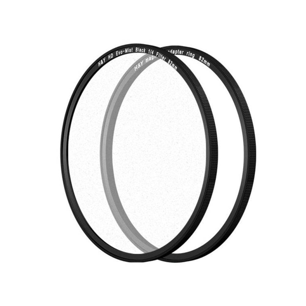 H&Y - HD EVO Black Mist 1/4 Filter Kit 82mm