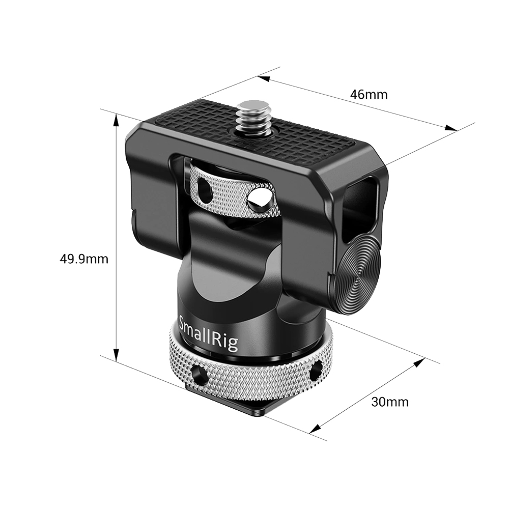 SmallRig - Swivel and Tilt Monitor Mount with Cold Shoe - BSE2346B