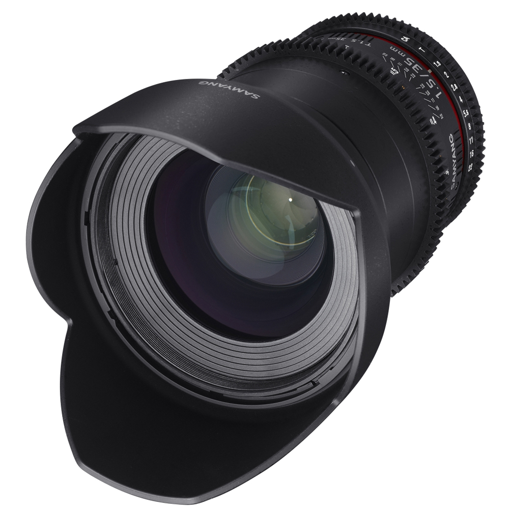 Samyang - 35/1,5 Video DSLR II Objektiv für Sony E