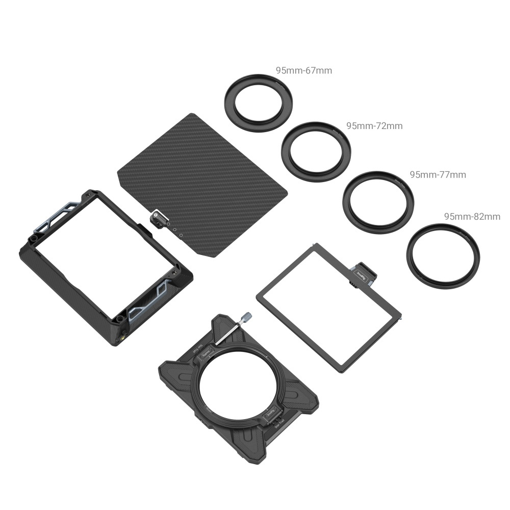 SmallRig - Multifunctional Modular Matte Box (F95mm) Basic Kit - 3556