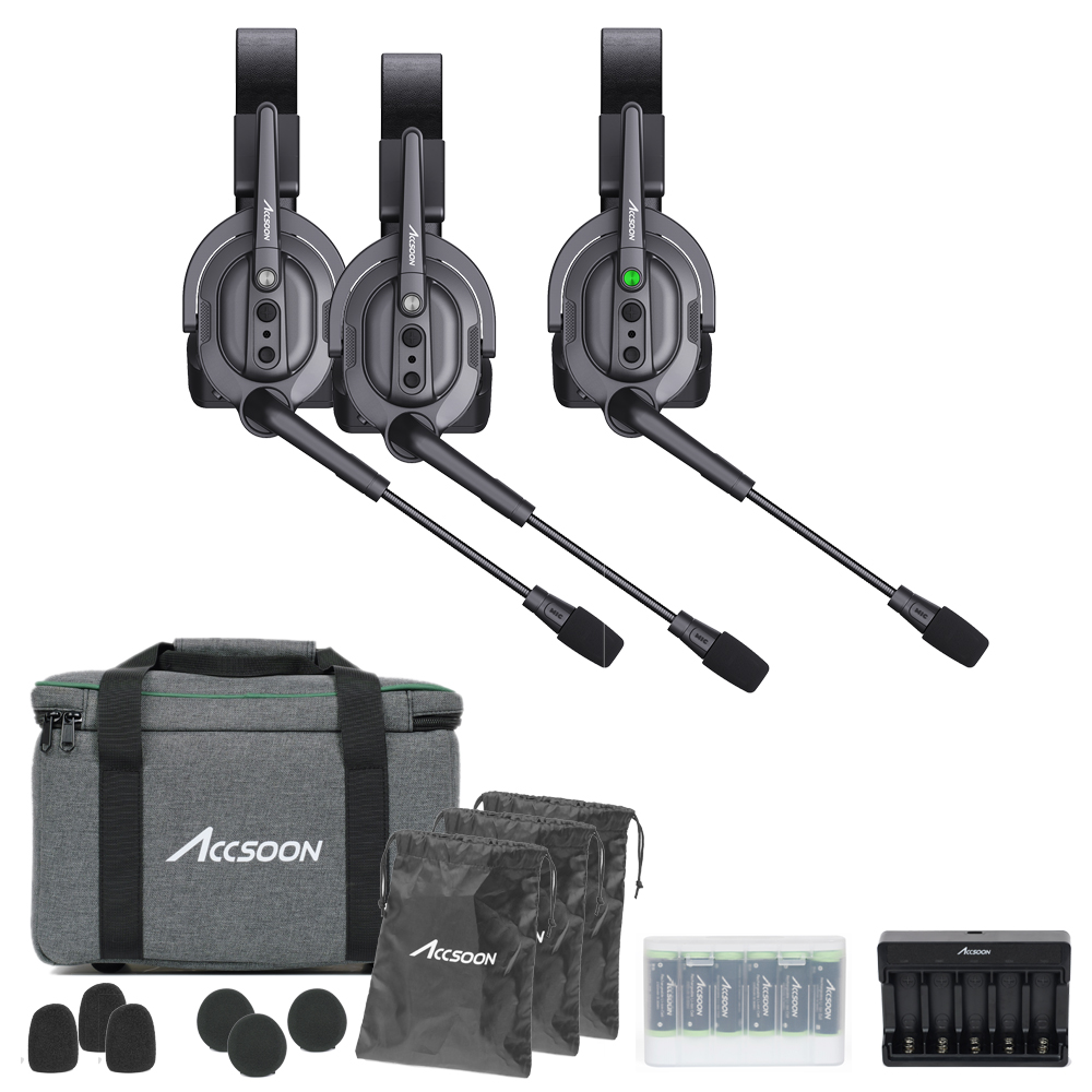 Accsoon - CoMo Bundle (1 Host + 2 Remotes)