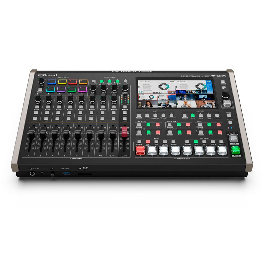 Roland - VR-120HD