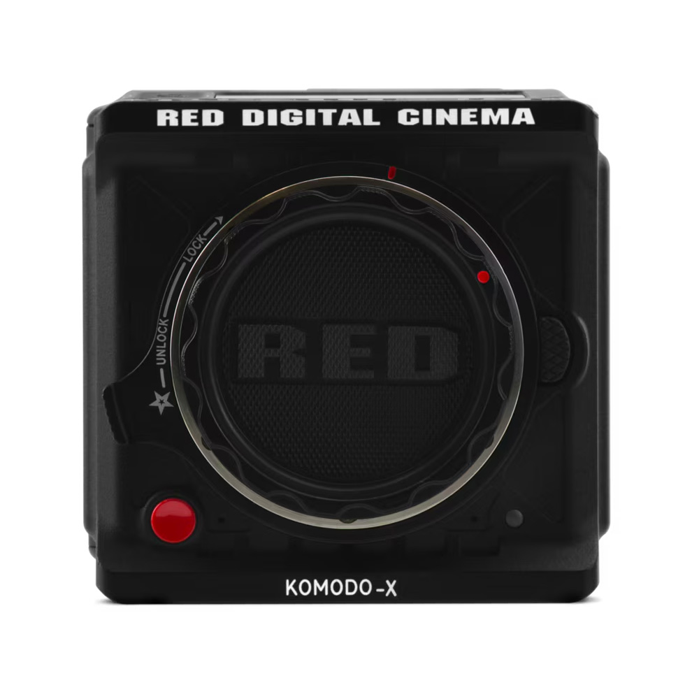RED - KOMODO-X RF Mount