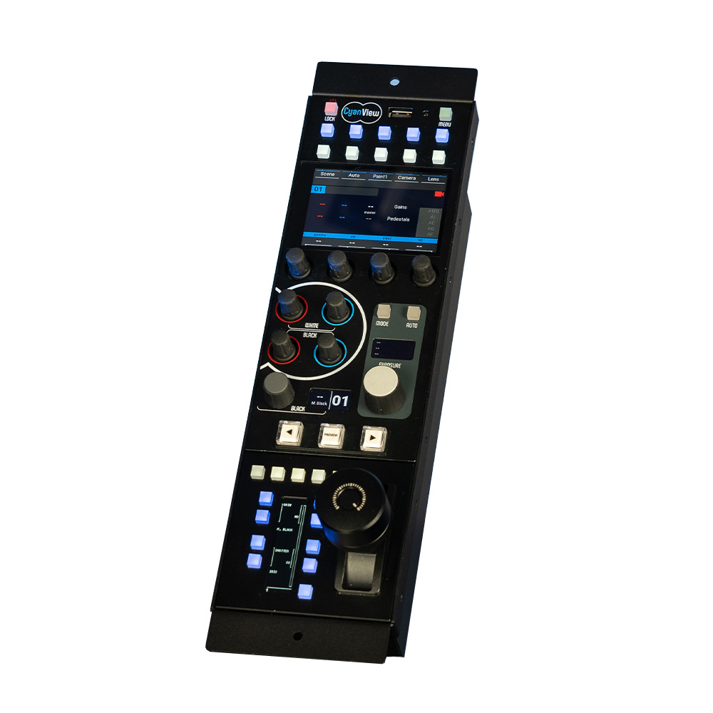 CyanView - RCP Remote Control Panel (4) + Joystick