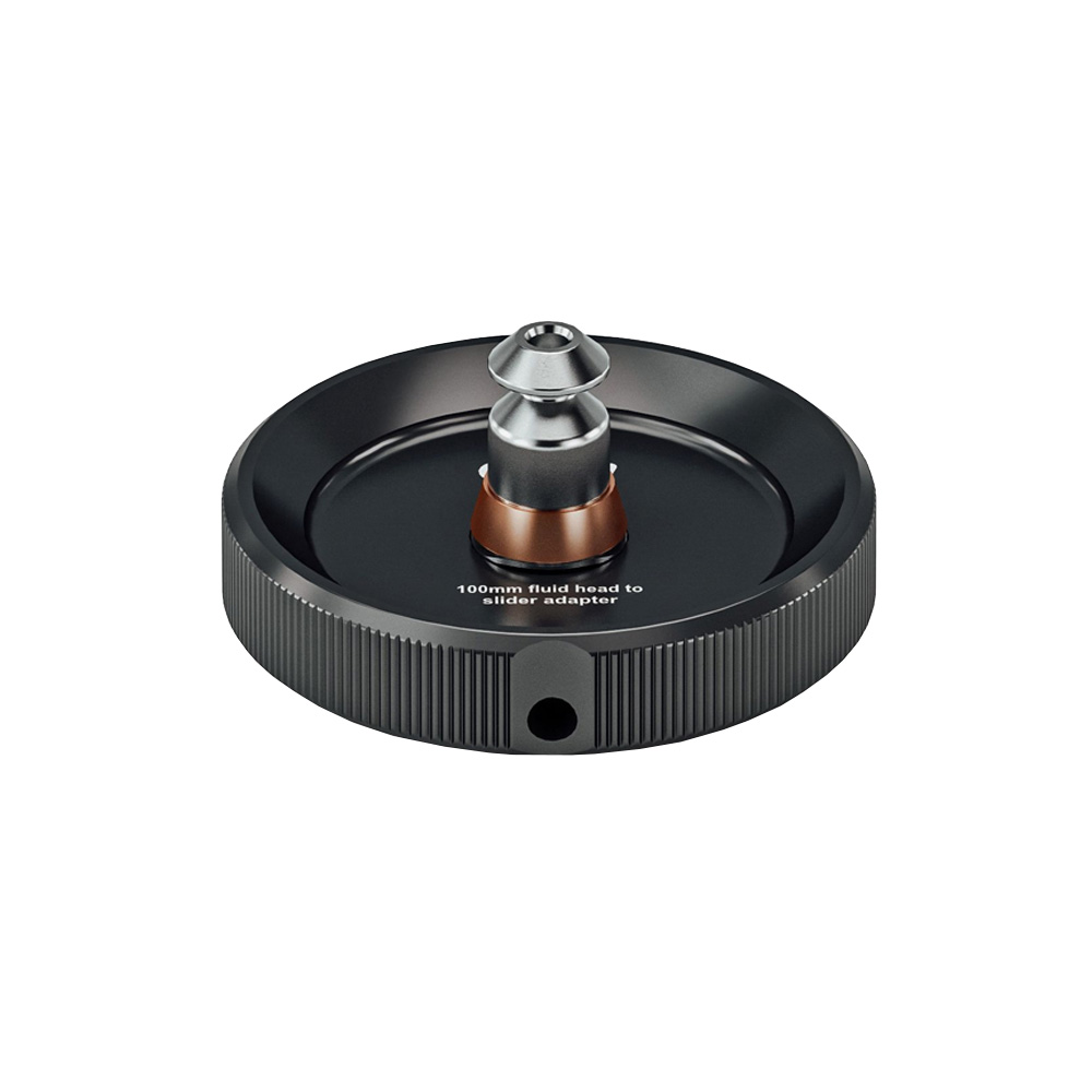 Sachtler -  Adaptor aktiv head to slider75 mm oder 3/8"